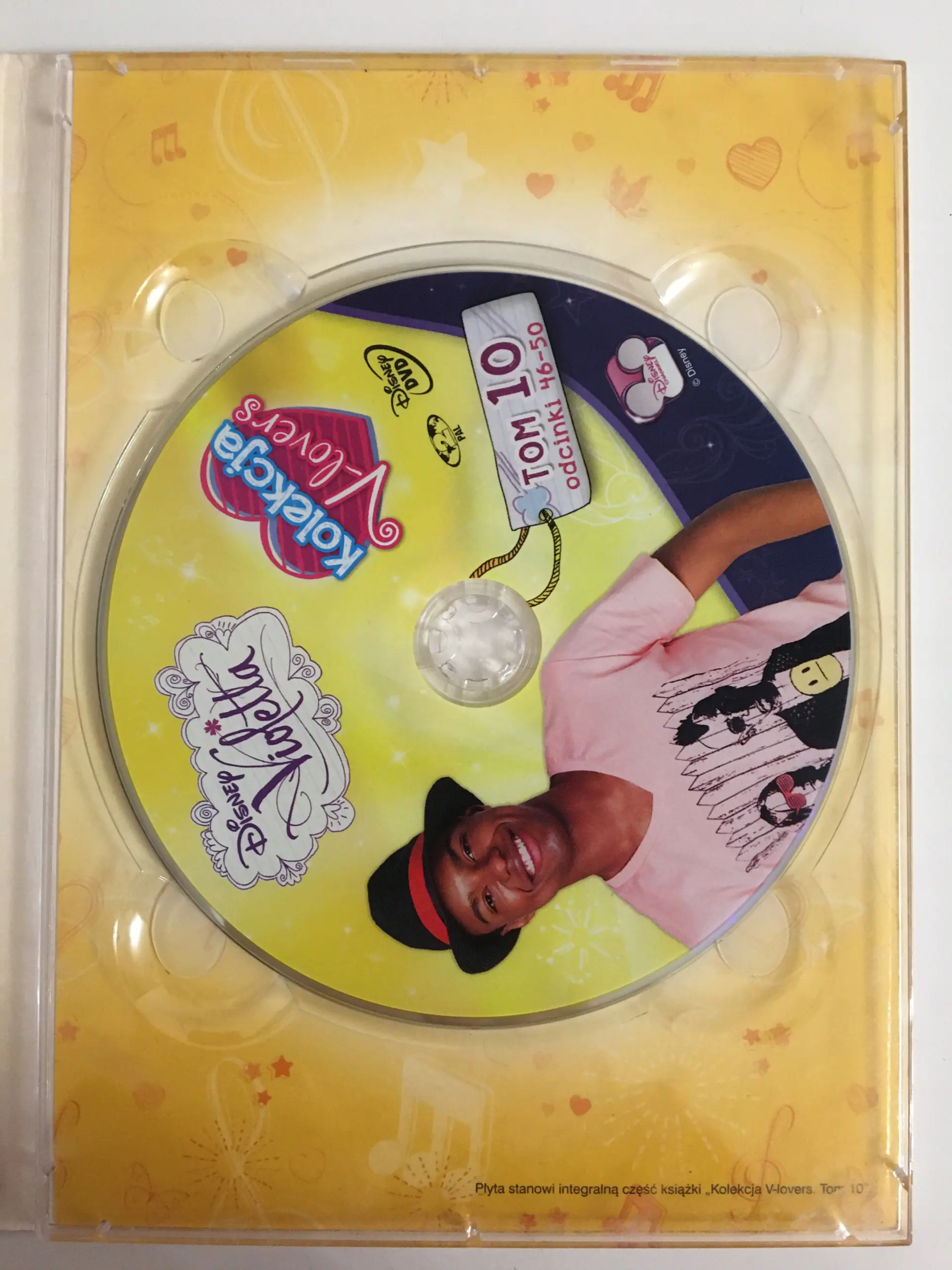 Książka - Violetta. Kolekcja V-lovers. Tom 10