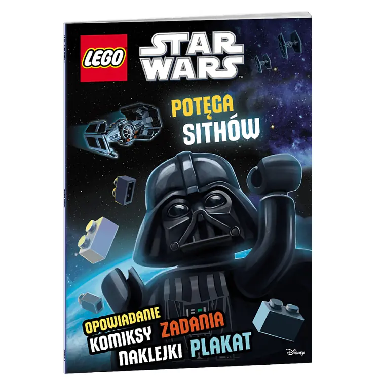 Książka - LEGO Star Wars. Potęga Sithów