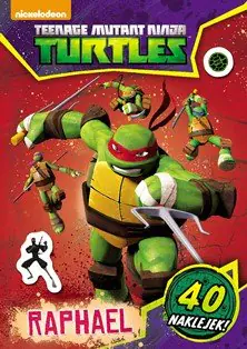 Książka - Teenage mutant ninja turtles. Raphael