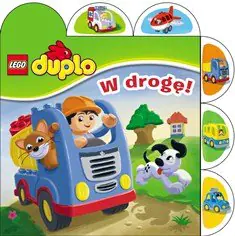 Książka - LEGO Duplo. W drogę!