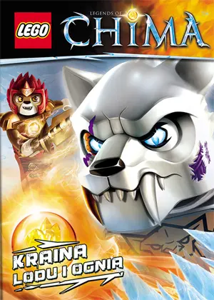 Książka - LEGO ® Legends of Chima. Kraina lodu i ognia