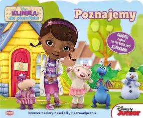 Książka - Poznajemy. Klinika dla pluszaków