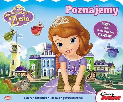 Książka - Jej wysokość Zosia. Poznajemy