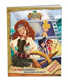 Książka - Dzwoneczek. Tajemnica piratów