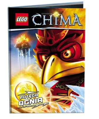 Książka - LEGO ® Legends of Chima. Potęga ognia