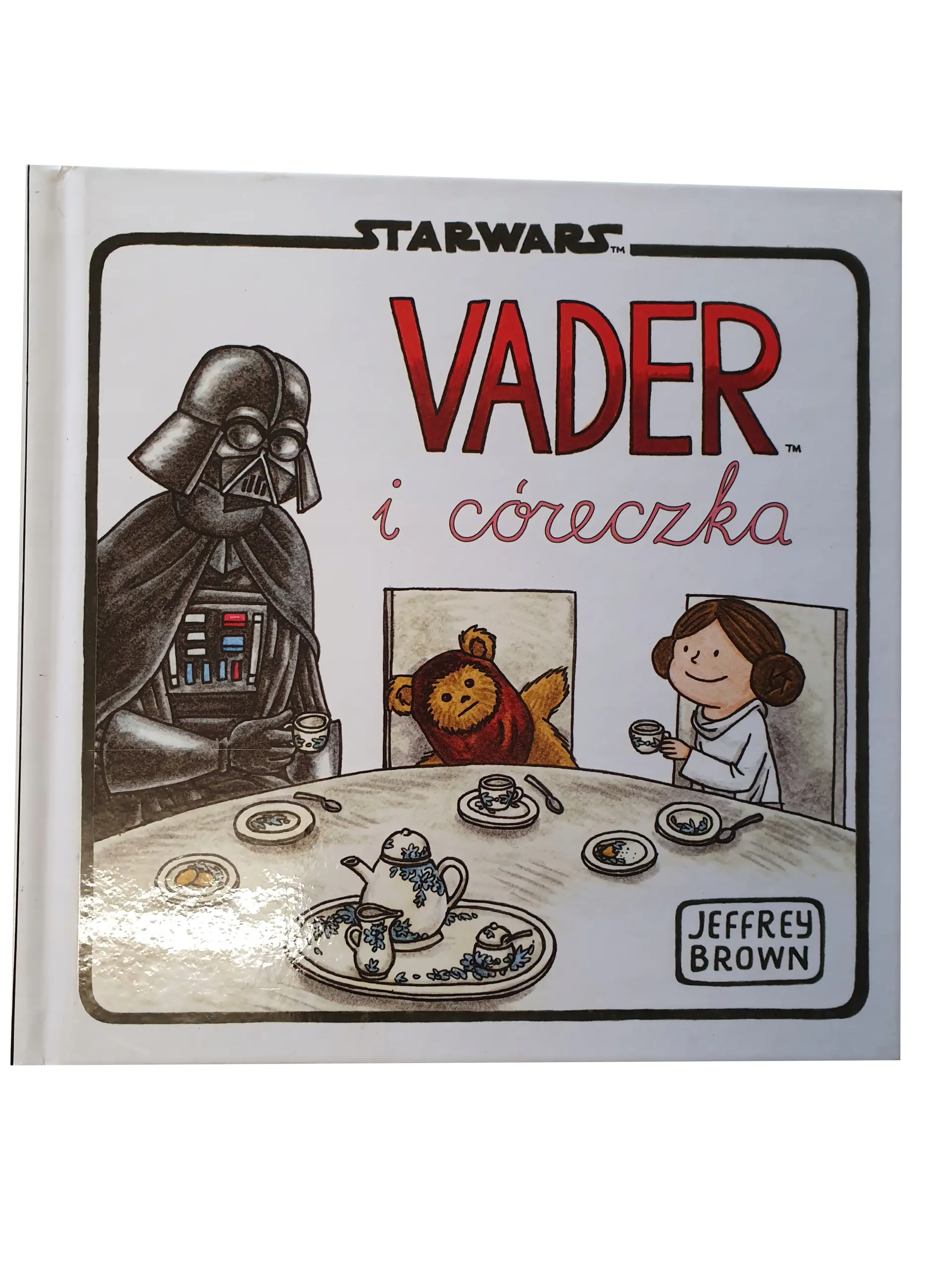 Książka - Vader i córeczka