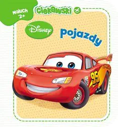 Książka - Ciekawski maluch. Pojazdy