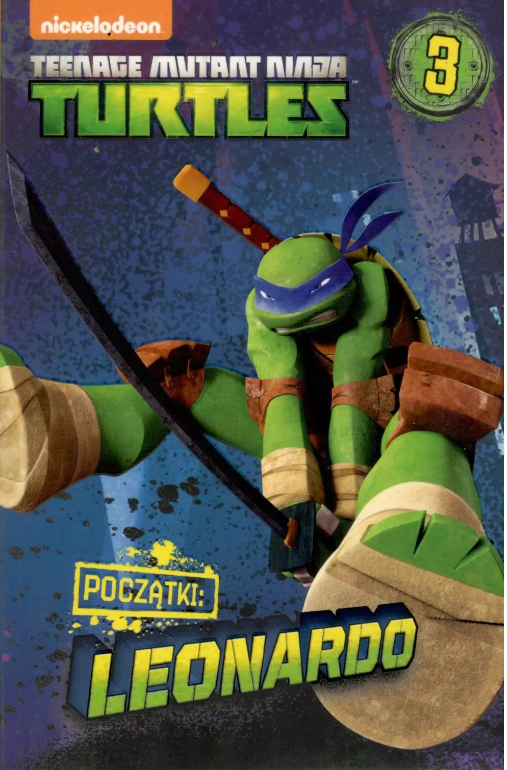 Książka - Teenage Mutant Ninja Turtles. Leonardo