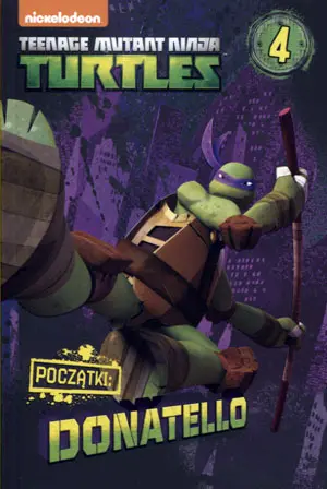 Książka - Teenage Mutant Ninja Turtles. Donatello