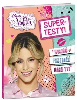 Książka - Violetta. Supertesty