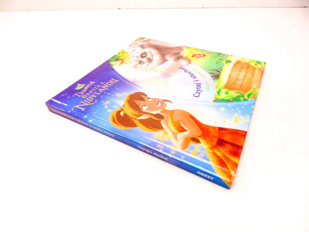 Książka - Dzwoneczek i Bestia z Nibylandii