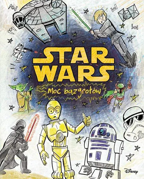 Książka - Star Wars. Moc bazgrołów