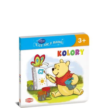 Książka - Disney. Ucz się z nami. Kolory