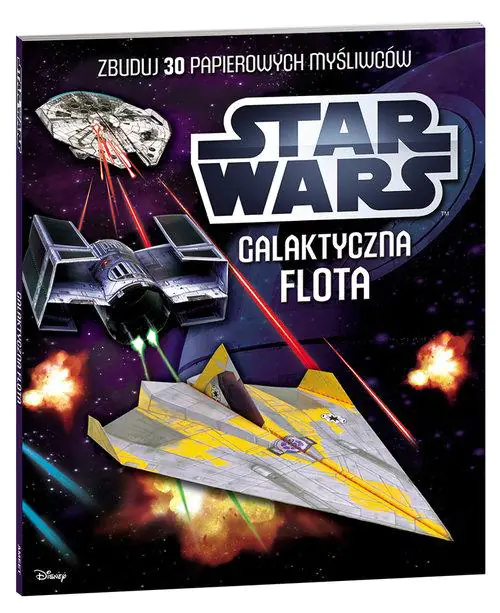 Książka - Star Wars. Galaktyczna flota