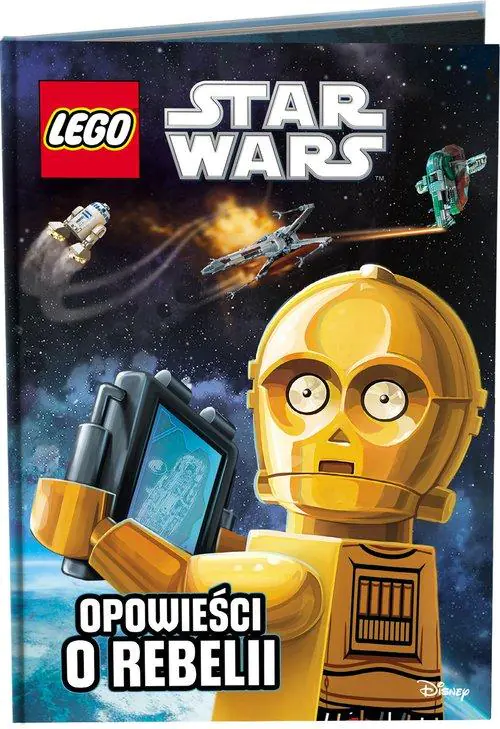 Książka - LEGO Star Wars. Opowieści o Rebelii