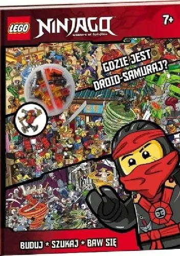 Książka - LEGO Ninjago. Gdzie Jest Droid-Samuraj?