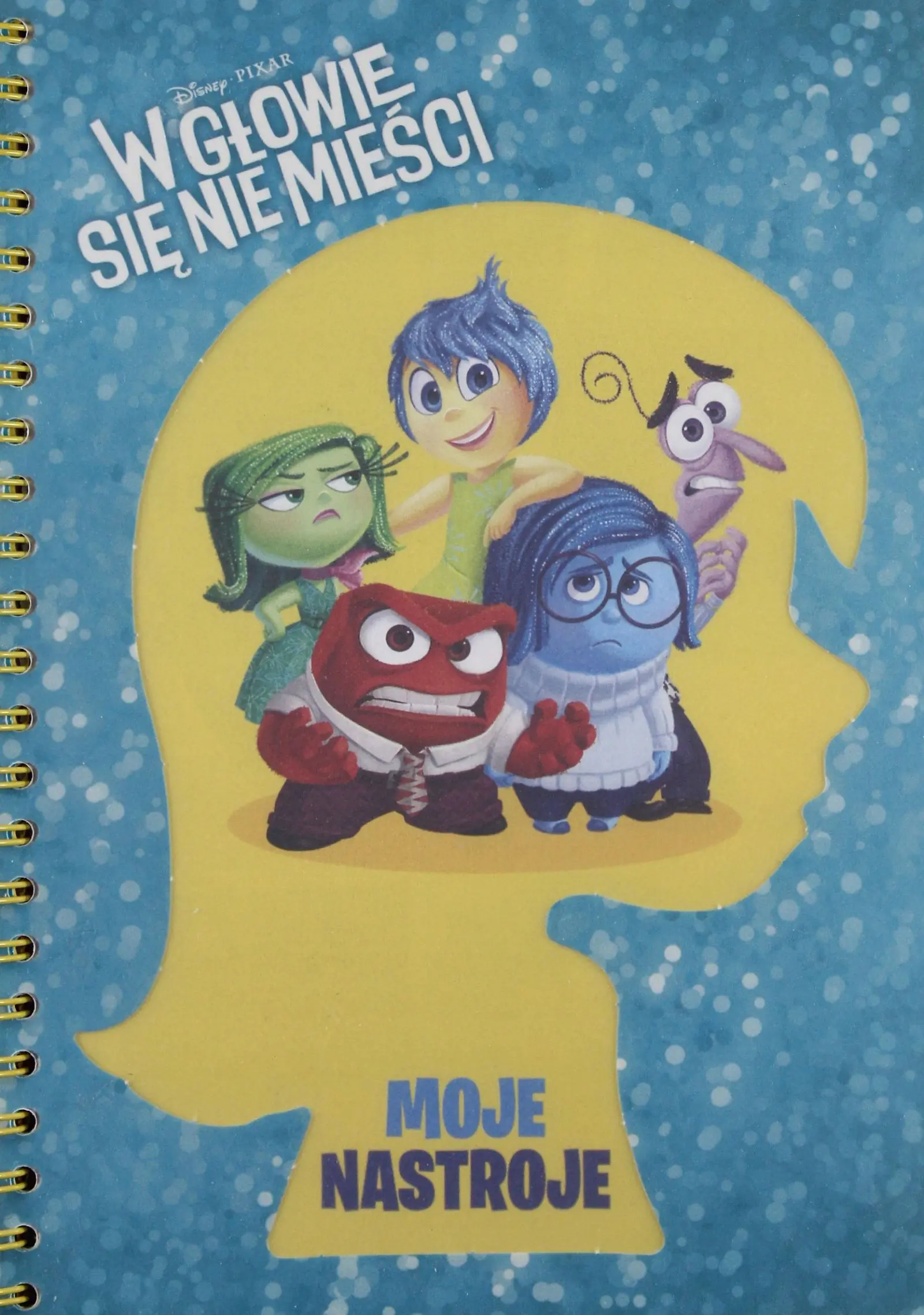 Książka - W głowie się nie mieści. Moje nastroje