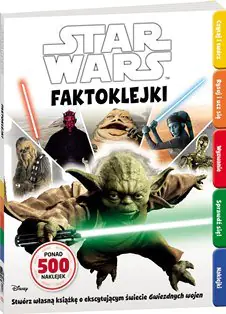 Książka - Star Wars. Faktoklejki