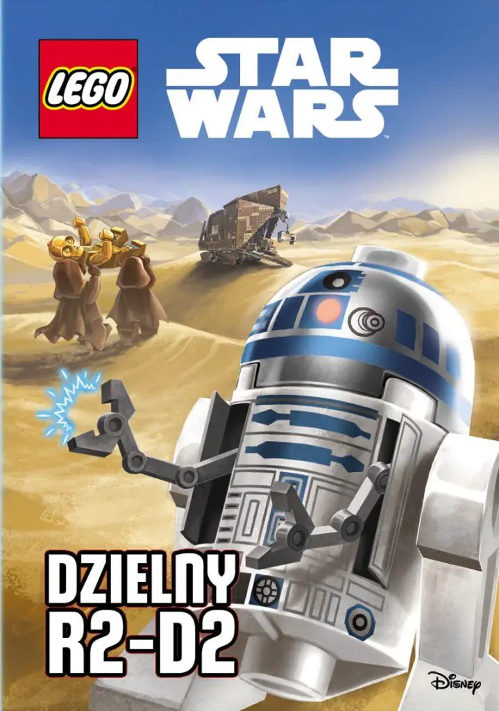 Książka - LEGO Star Wars. Dzielny R2-D2