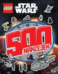 Książka - LEGO Star Wars. 500 Naklejek