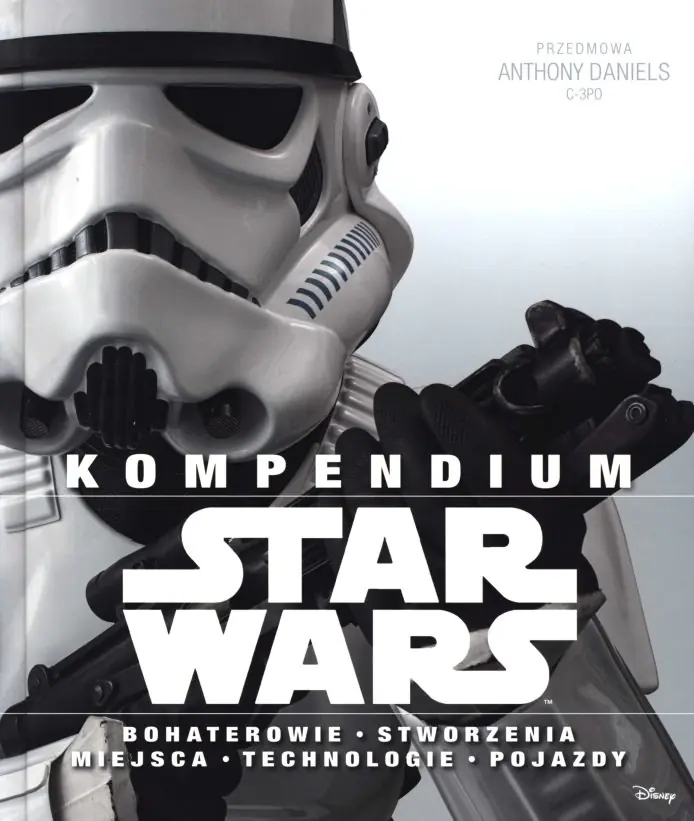 Książka - Kompendium Star Wars