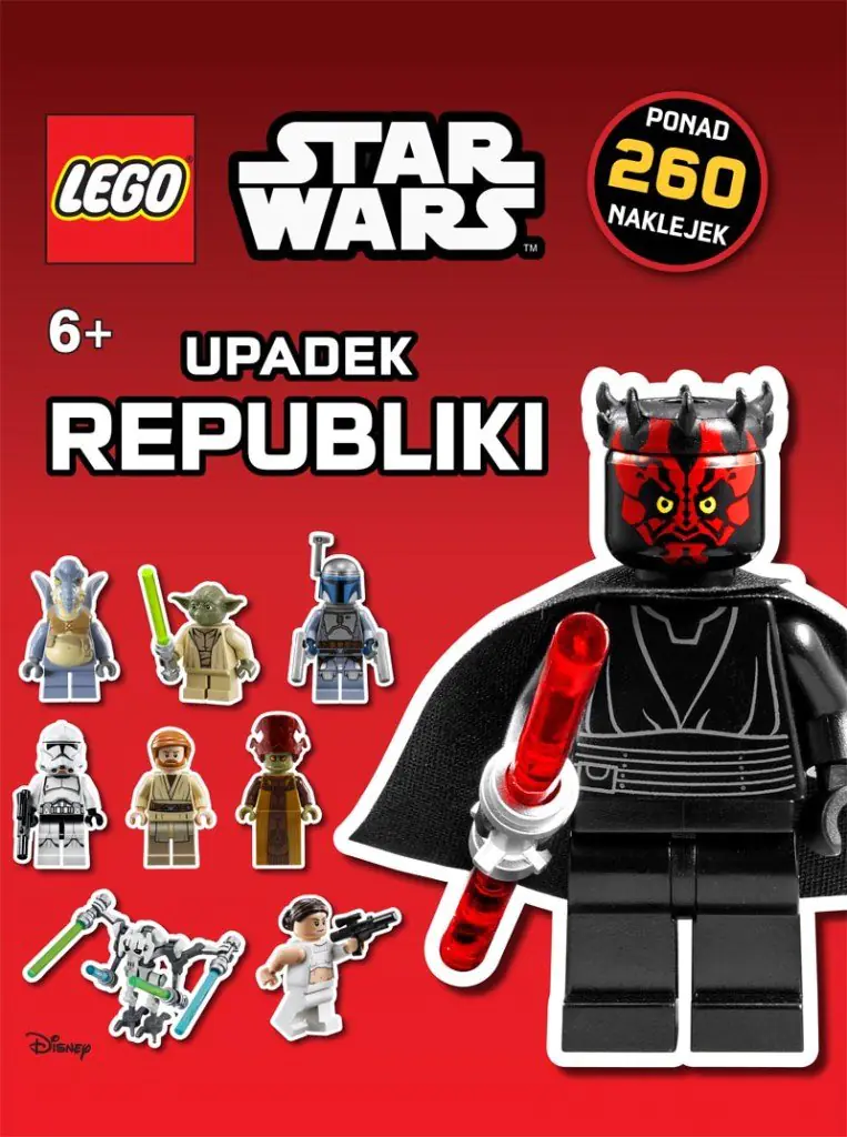 Książka - LEGO Star Wars. Upadek Republiki