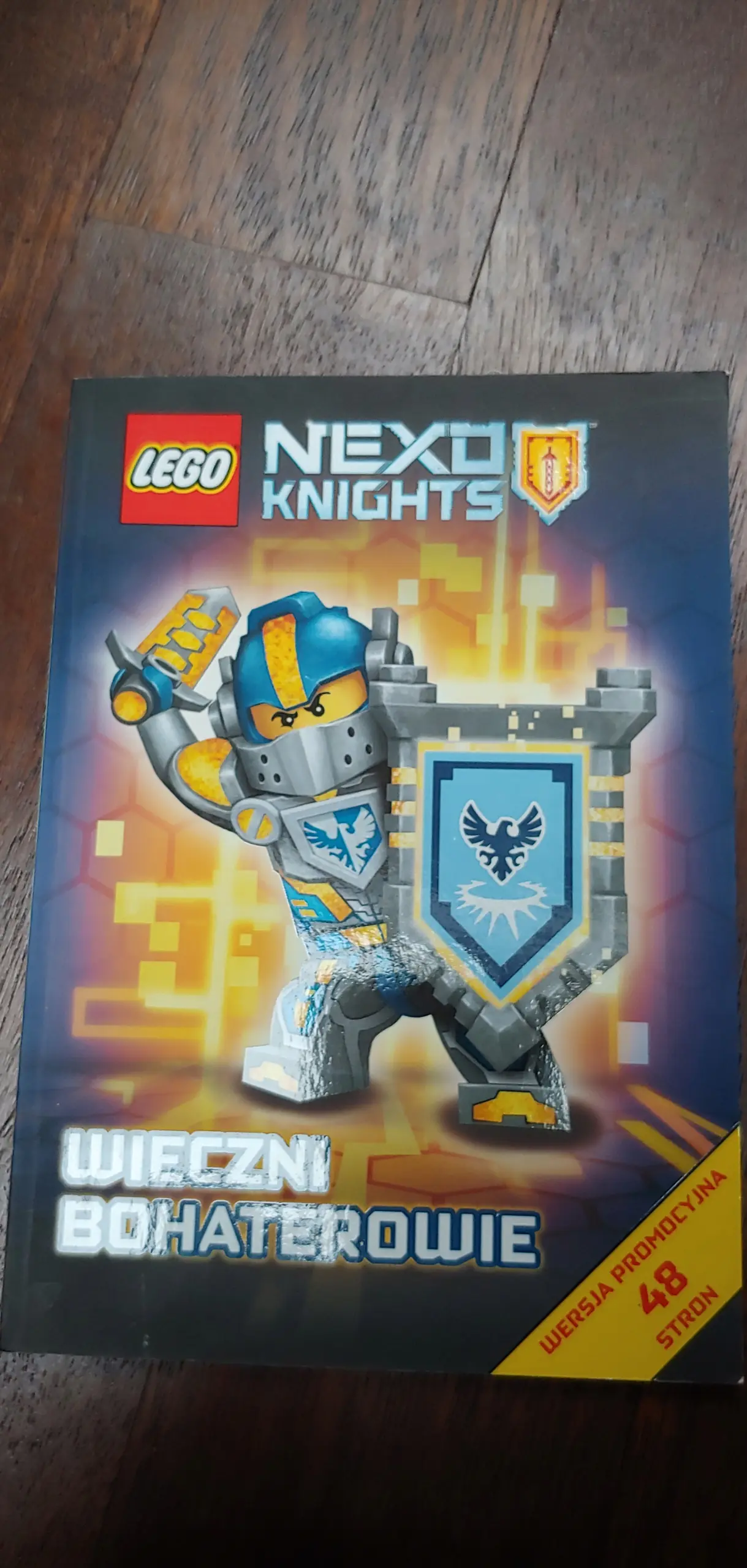 Książka - Lego Nexo Knights - Wieczni bohaterowie