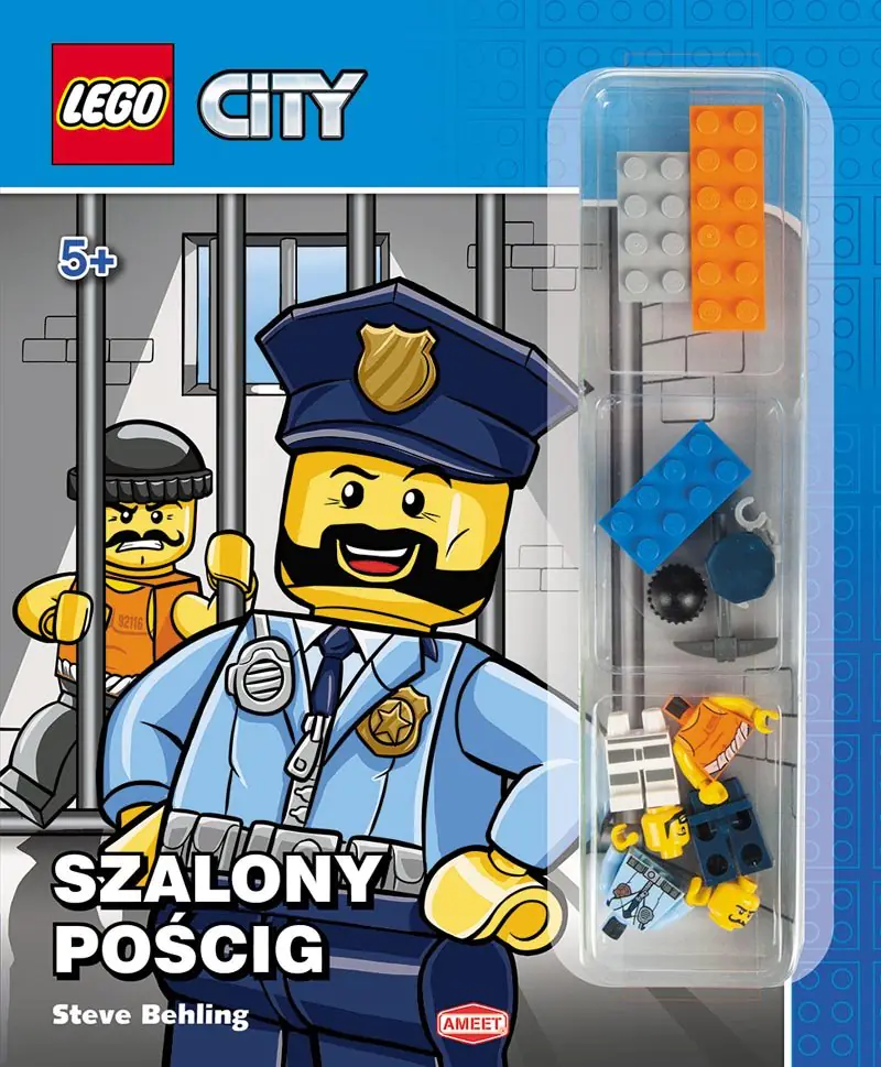 Książka - LEGO ® City. Szalony pościg