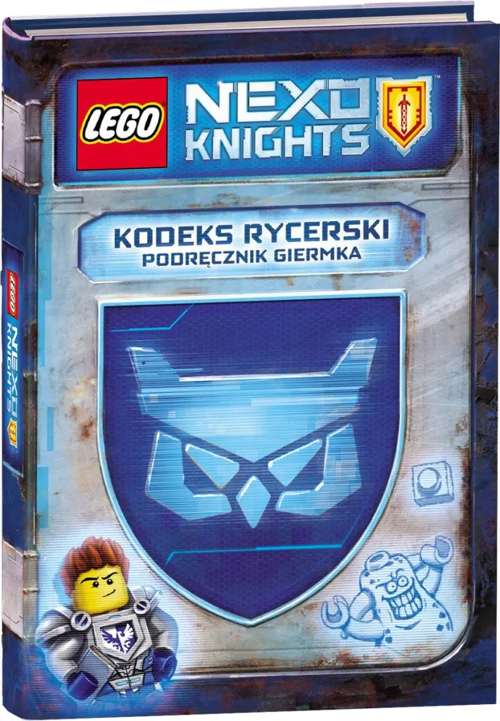 Książka - LEGO Nexo Knights. Kodeks rycerski. Podręcznik giermka