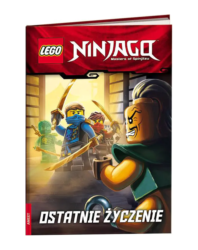 Książka - LEGO Ninjago. Ostatnie życzenie