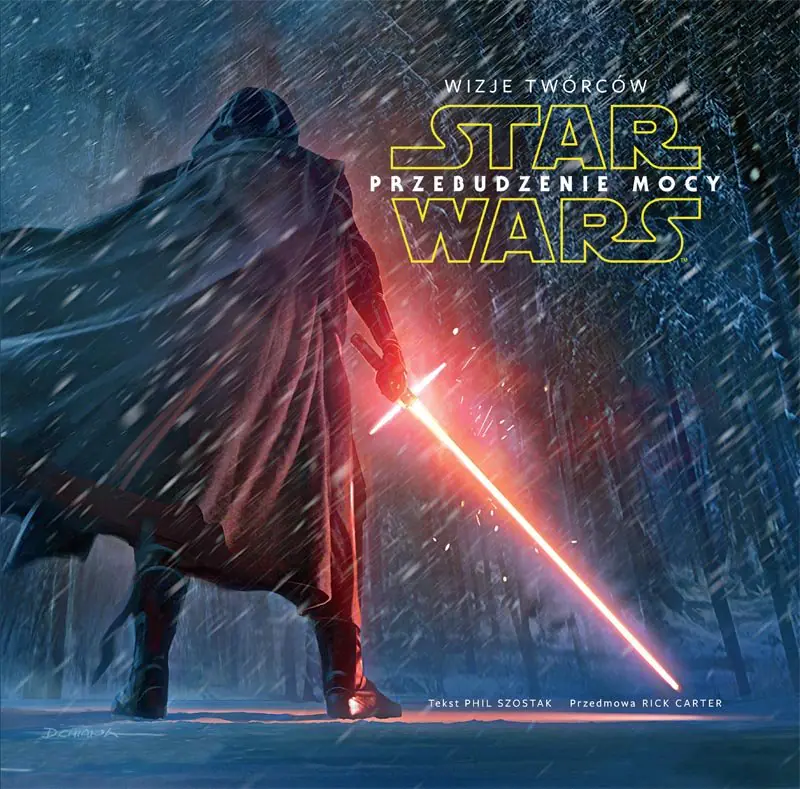 Książka - Wizje twórców Star Wars: Przebudzenie Mocy