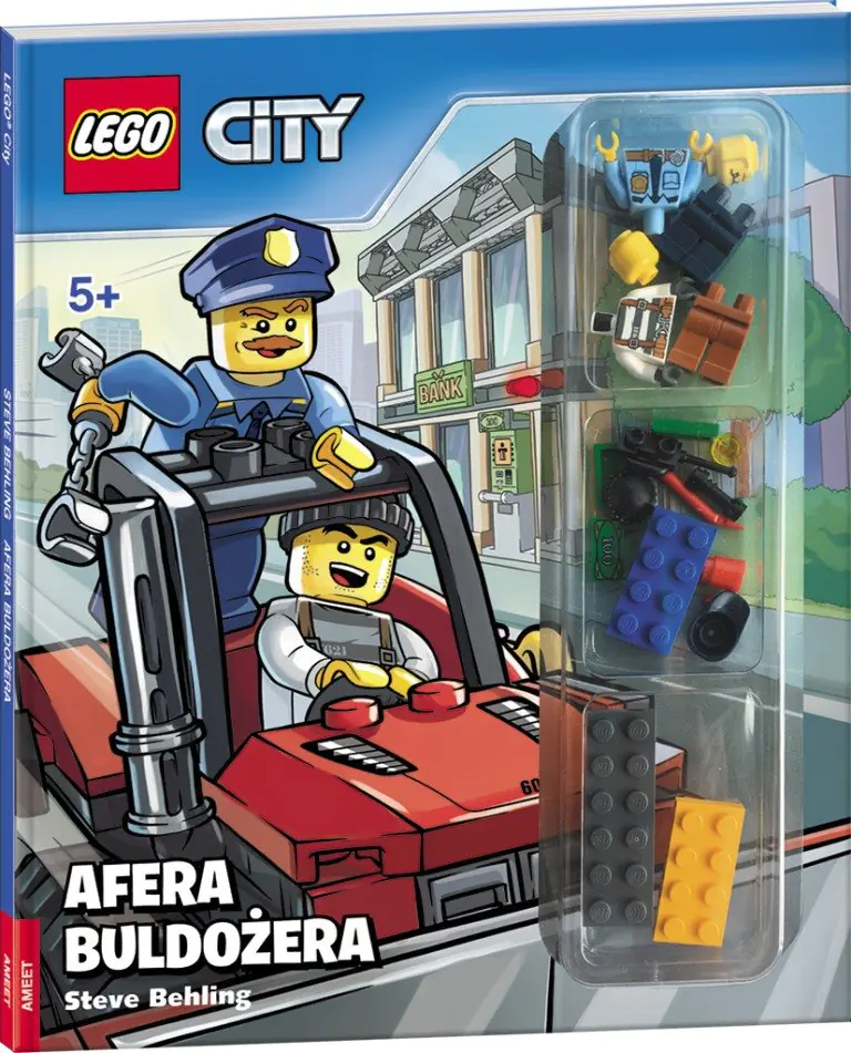 Książka - LEGO City. Afera buldożera