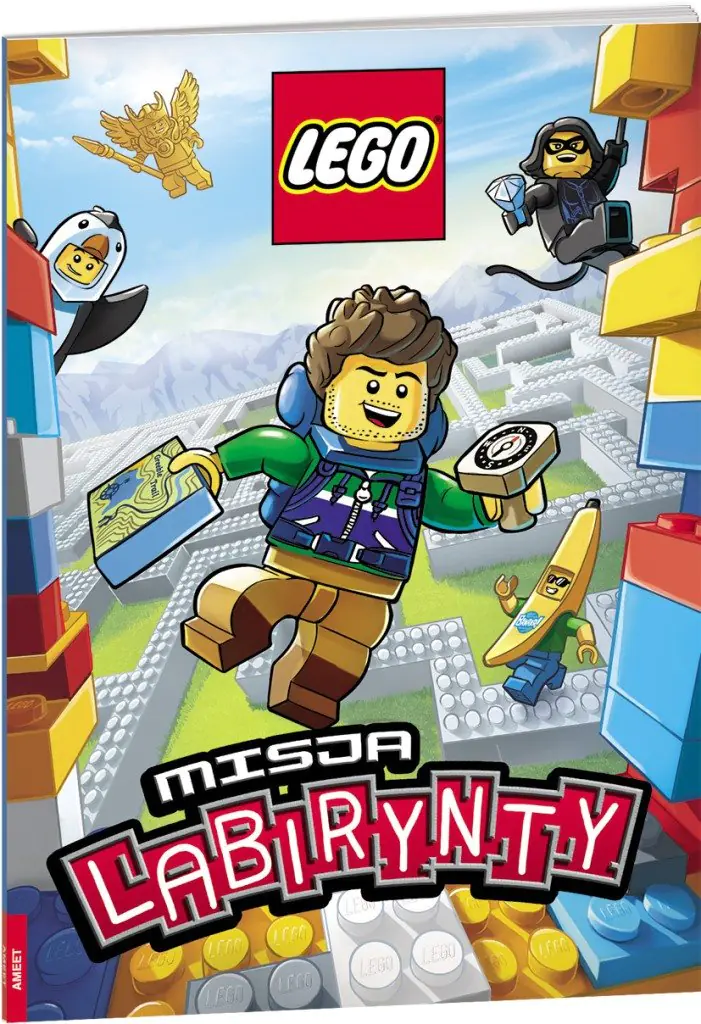 Książka - LEGO. Misja labirynty