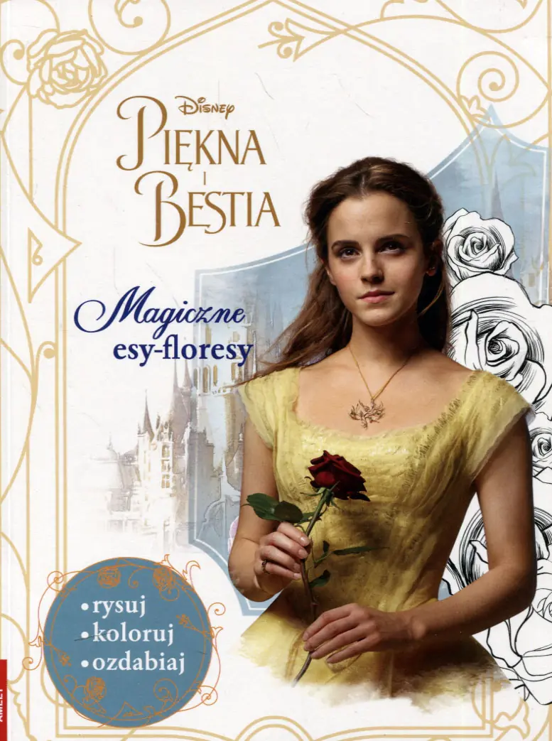 Książka - Piękna i Bestia. Magiczne esy-floresy
