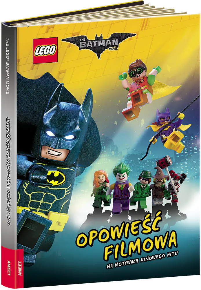Książka - LEGO Batman Movie. Opowieść filmowa