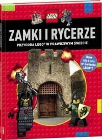 Książka - Zamki i rycerze. Przygoda LEGO w prawdziwym świecie