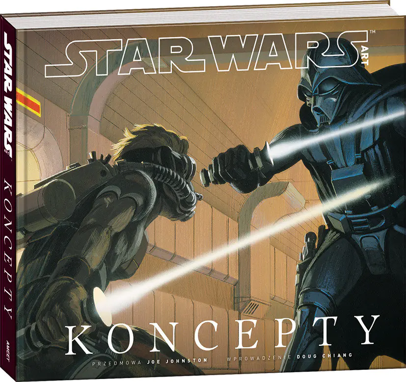 Książka - Star Wars Art. Koncepty