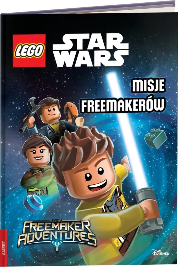Książka - LEGO Star Wars. Misje Freemakerów