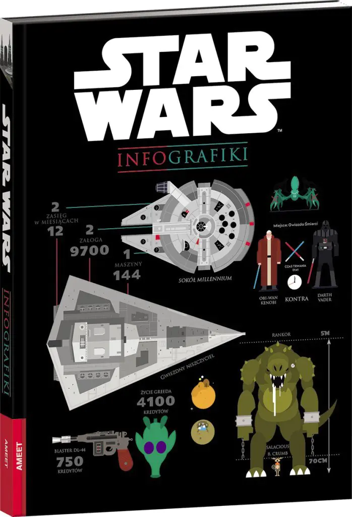 Książka - Star Wars. Infografiki