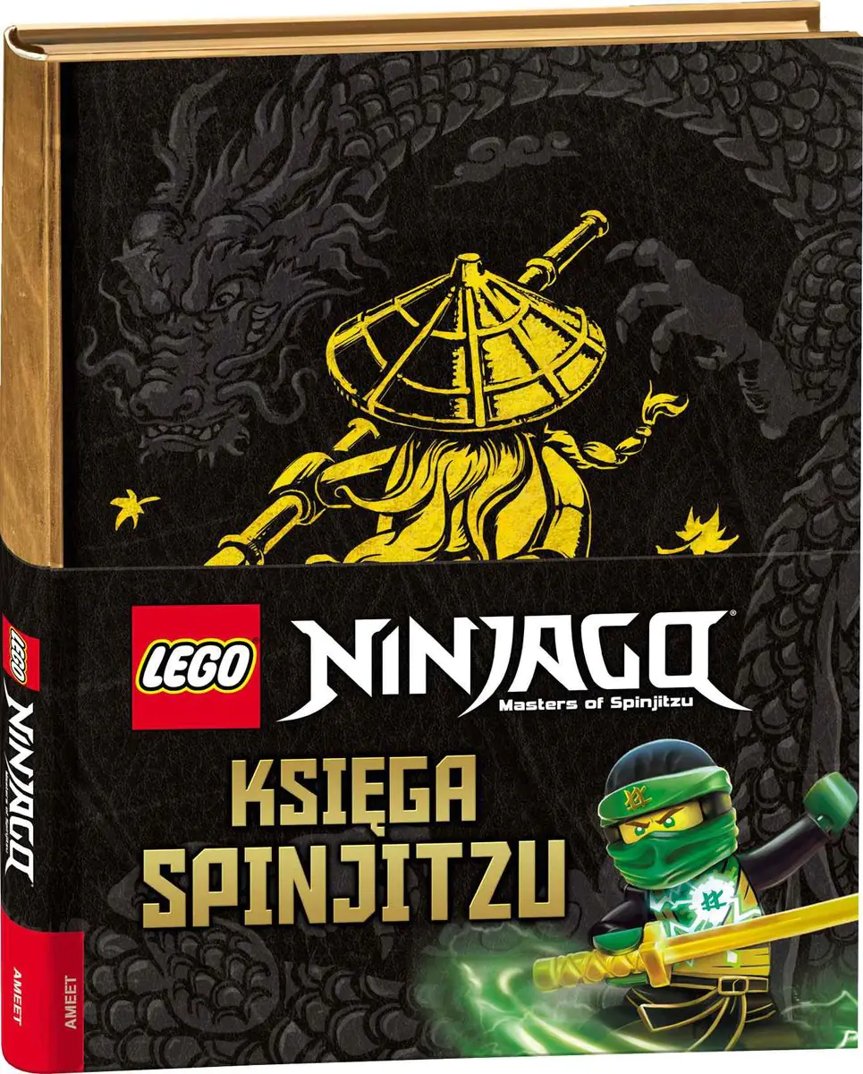 Książka - LEGO Ninjago. Księga Spinjitz