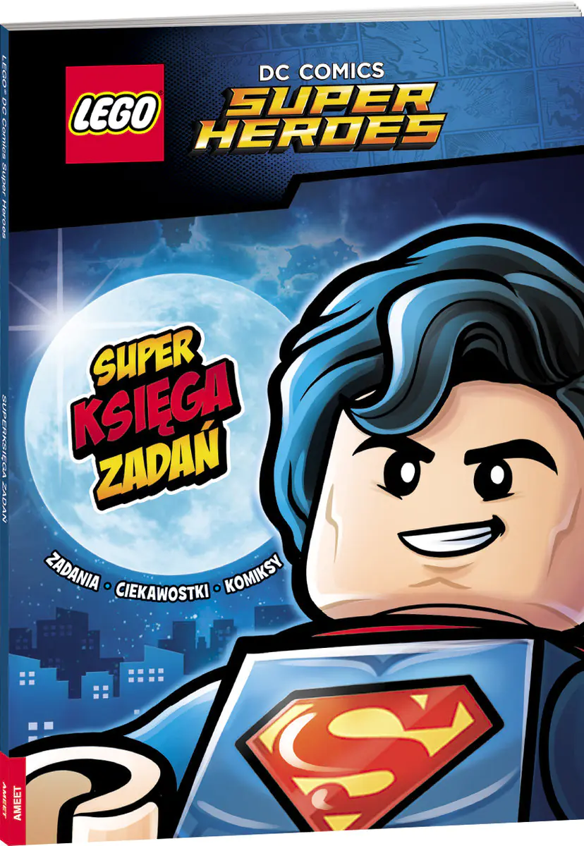 Książka - LEGO. Super Heroes. Super księga zadań