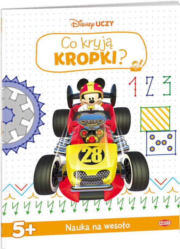 Książka - Disney uczy. Co kryją kropki?