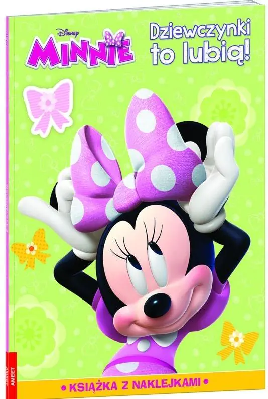 Książka - Minnie. Dziewczynki to lubią!