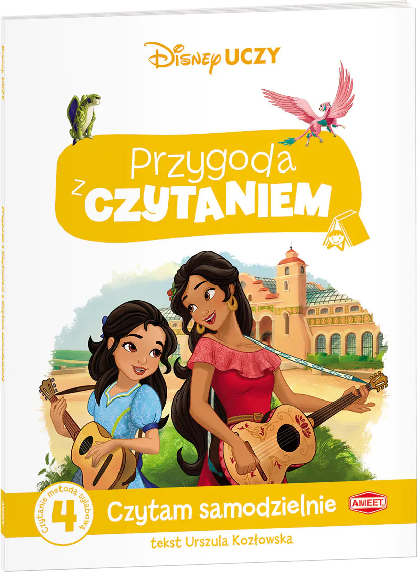 Książka - Disney uczy. Przygoda z czytaniem. Poziom 4. Czytam samodzielnie