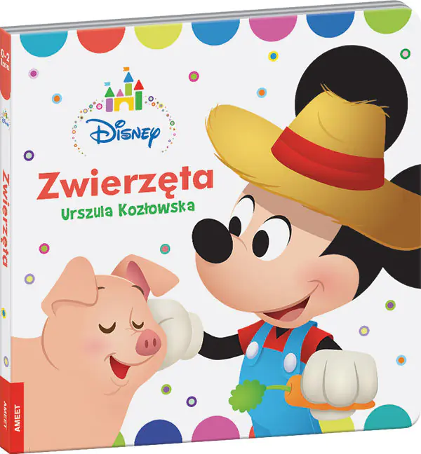 Książka - Disney. Zwierzęta