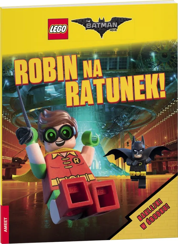 Książka - The LEGO Batman Movie. Robin na ratunek!