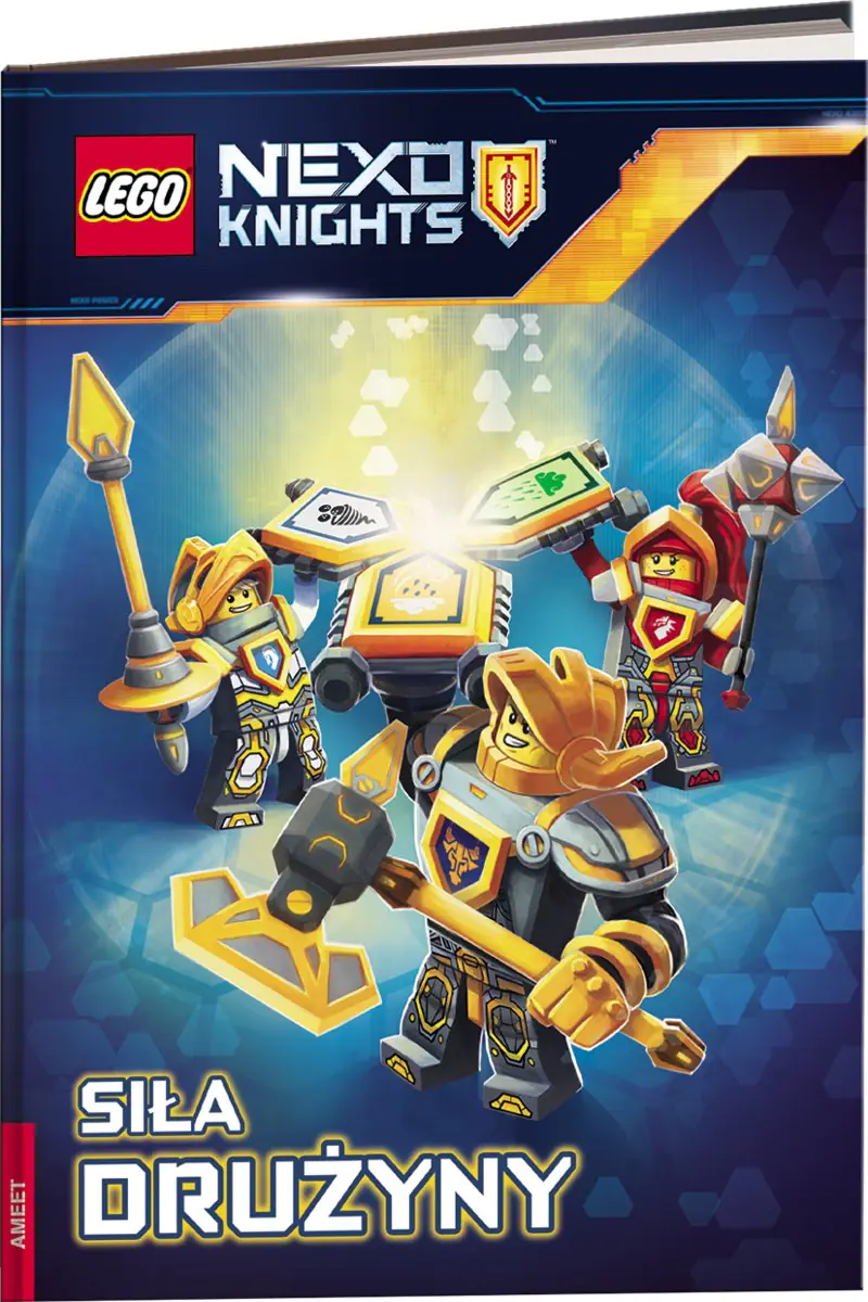 Książka - LEGO Nexo Knights. Siła drużyny