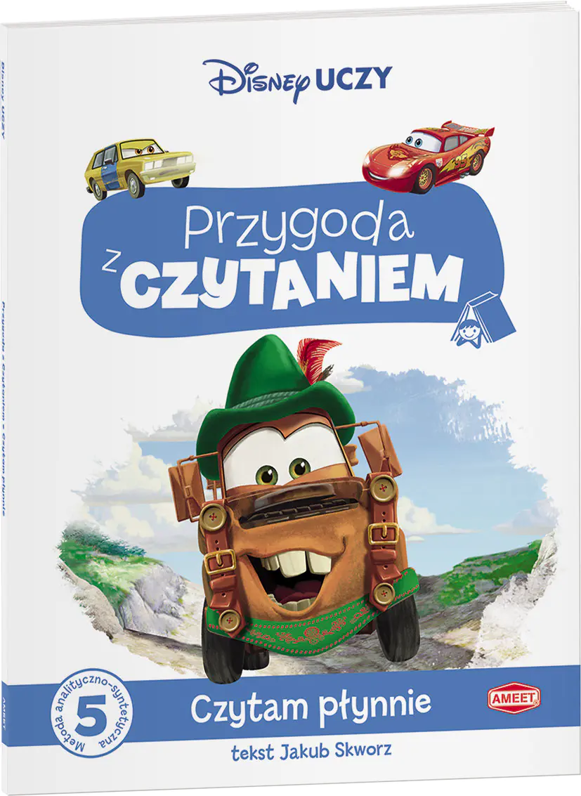 Książka - Disney Uczy. Przygoda z czytaniem. Poziom 5. Czytam płynnie