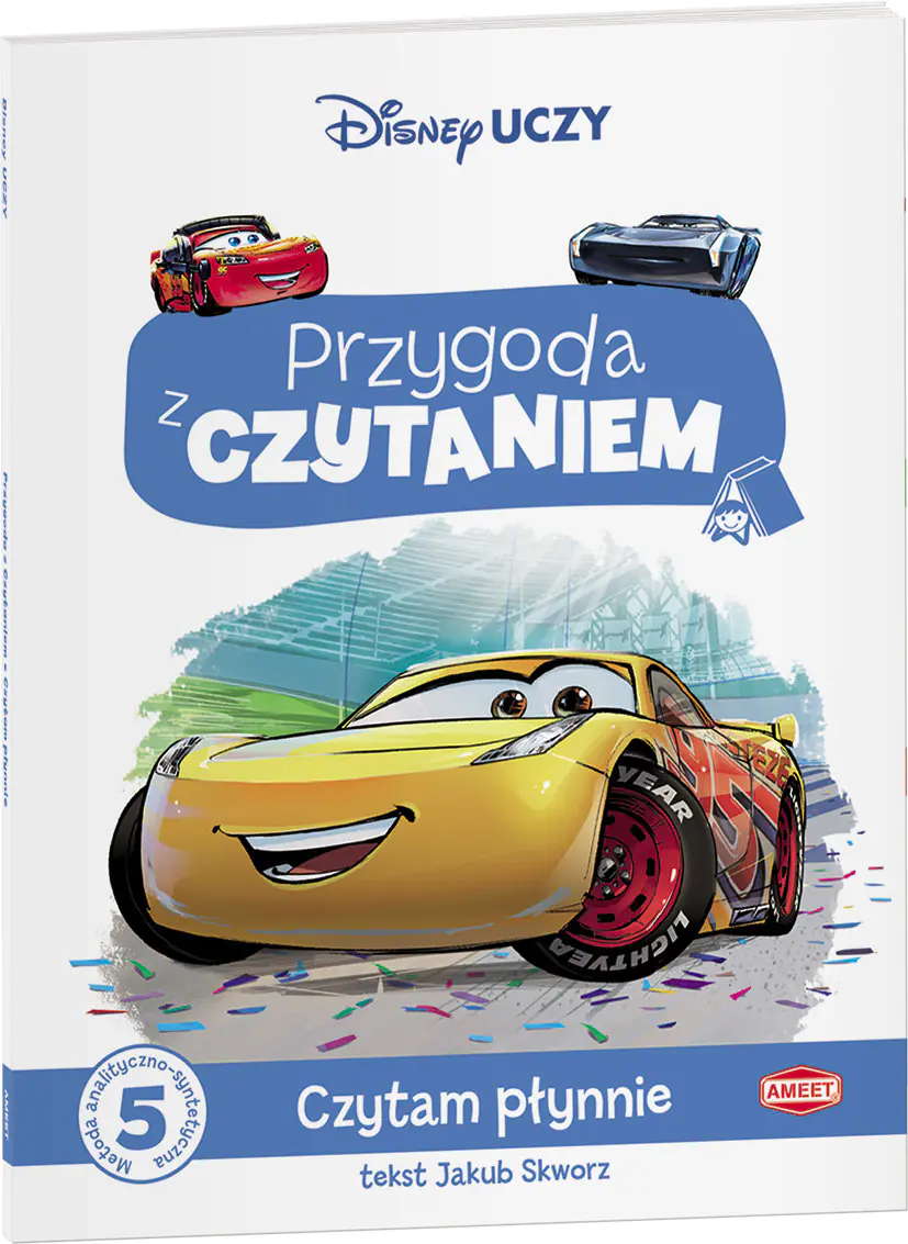 Książka - Disney uczy. Przygoda z czytaniem. Poziom 5. Czytam płynnie