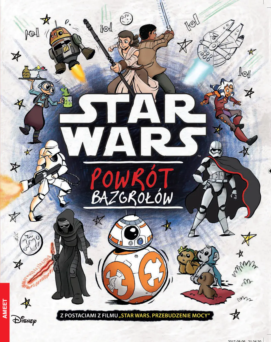 Książka - Star Wars. Powrót bazgrołów
